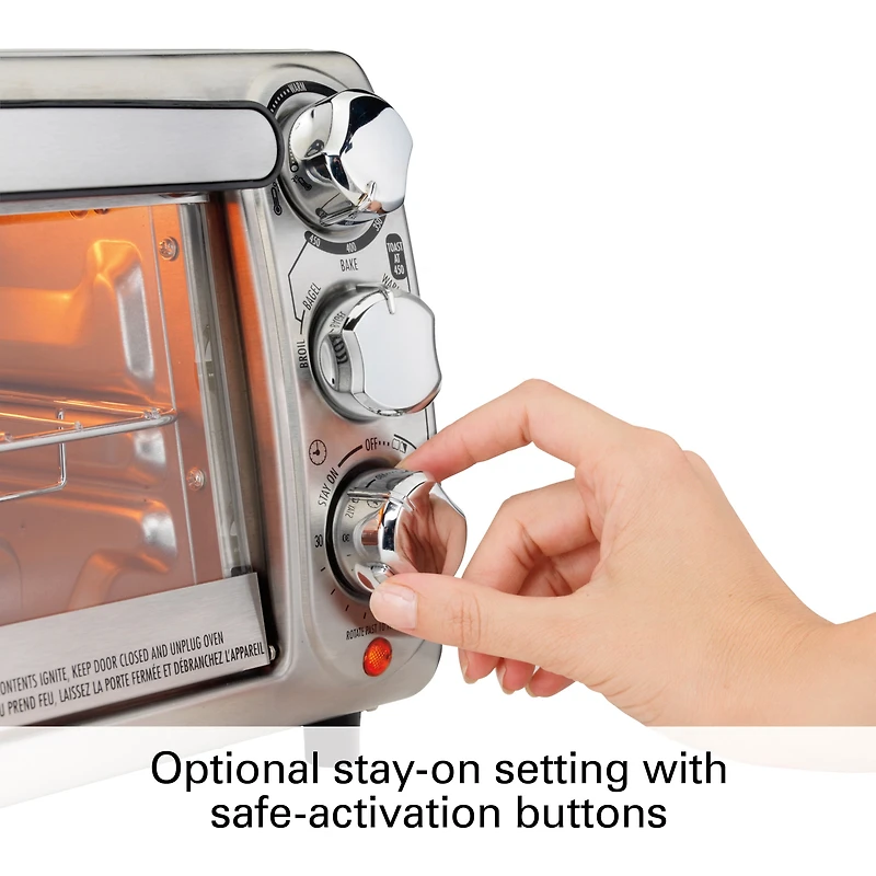 Hamilton Beach® Toaster Oven