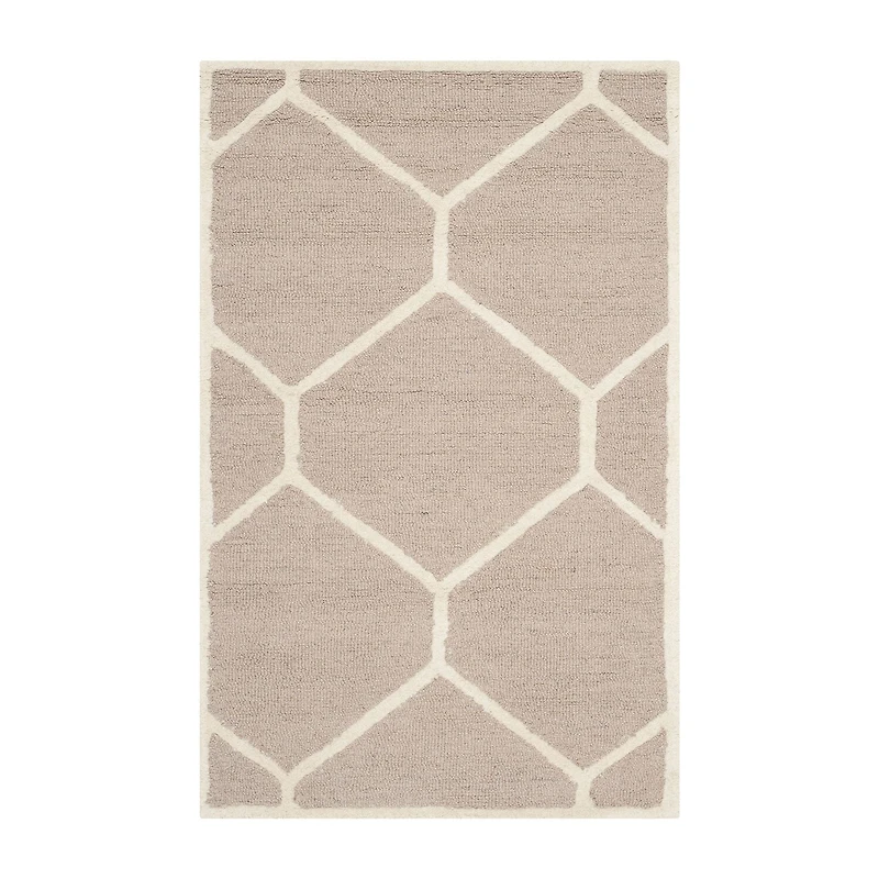 Safavieh Tryik Geometric Hand Tufted Wool Rug