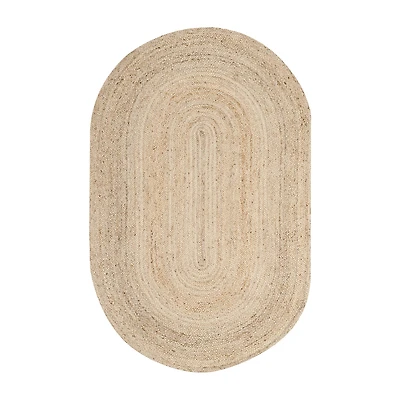 Safavieh Forbes Solid Oval Rug