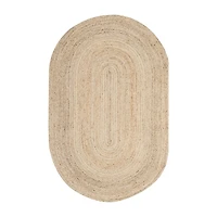 Safavieh Forbes Solid Oval Rug