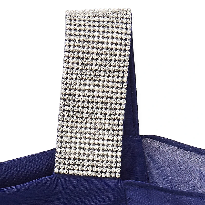 MSK Womens Square Neck Short Sleeve Embellished Sheath Dress