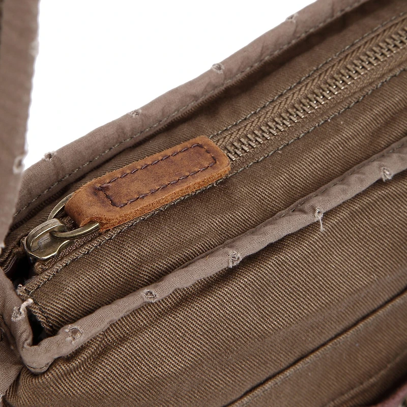 TSD Brand Lake Toya Crossbody Messenger Bag