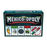 Late For The Sky Mexico-Opoly: Spanish Board Game Board Game