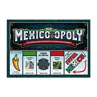 Late For The Sky Mexico-Opoly: Spanish Board Game Board Game