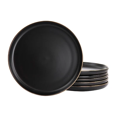 Elama Paul 6-pc. Stoneware Dinner Plate Set