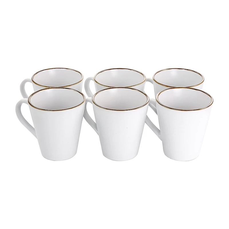 Elama Arthur 6-pc. Coffee Mug