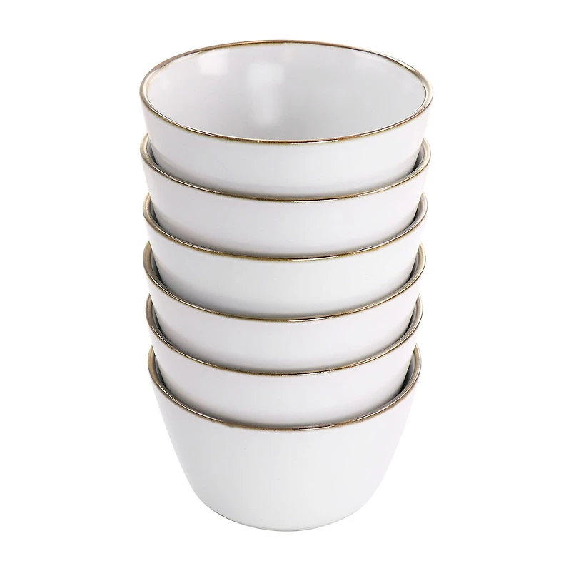 Elama Arthur 6-pc. Stoneware Dinnerware Set