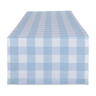 Design Imports Mineral Dobby Stripe Ribbed Table Runner