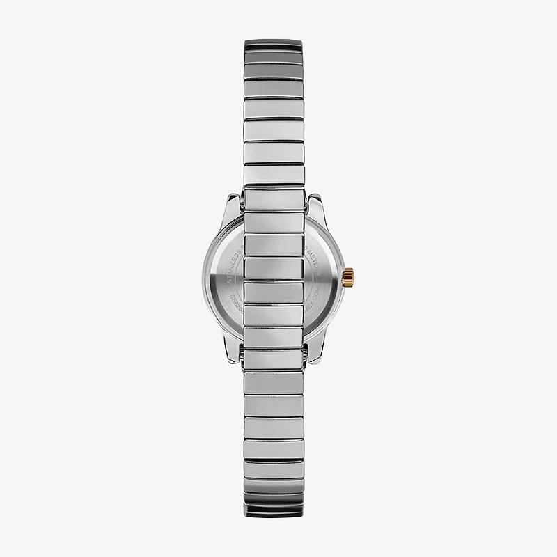 Timex Womens Silver Tone Stainless Steel Expansion Watch Tw2v69700jt