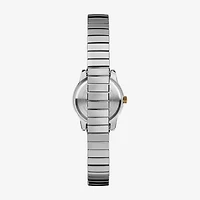 Timex Womens Silver Tone Stainless Steel Expansion Watch Tw2v69700jt
