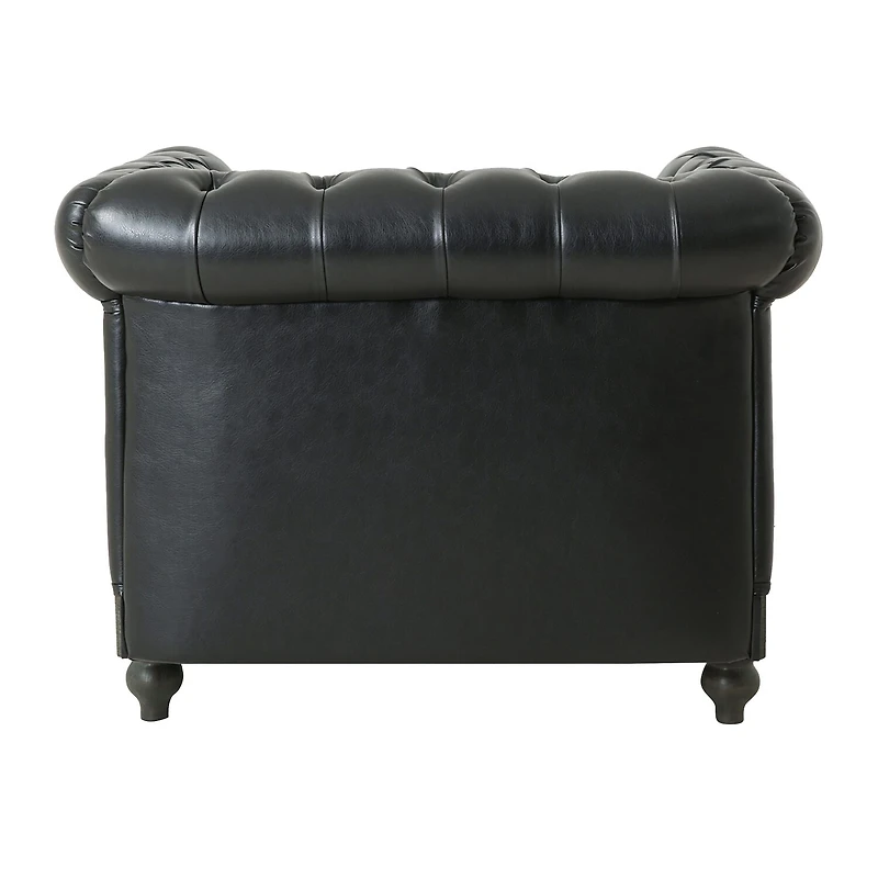 Castalia Tufted Club Chair
