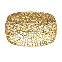 Cortlandt Metal Coffee Table