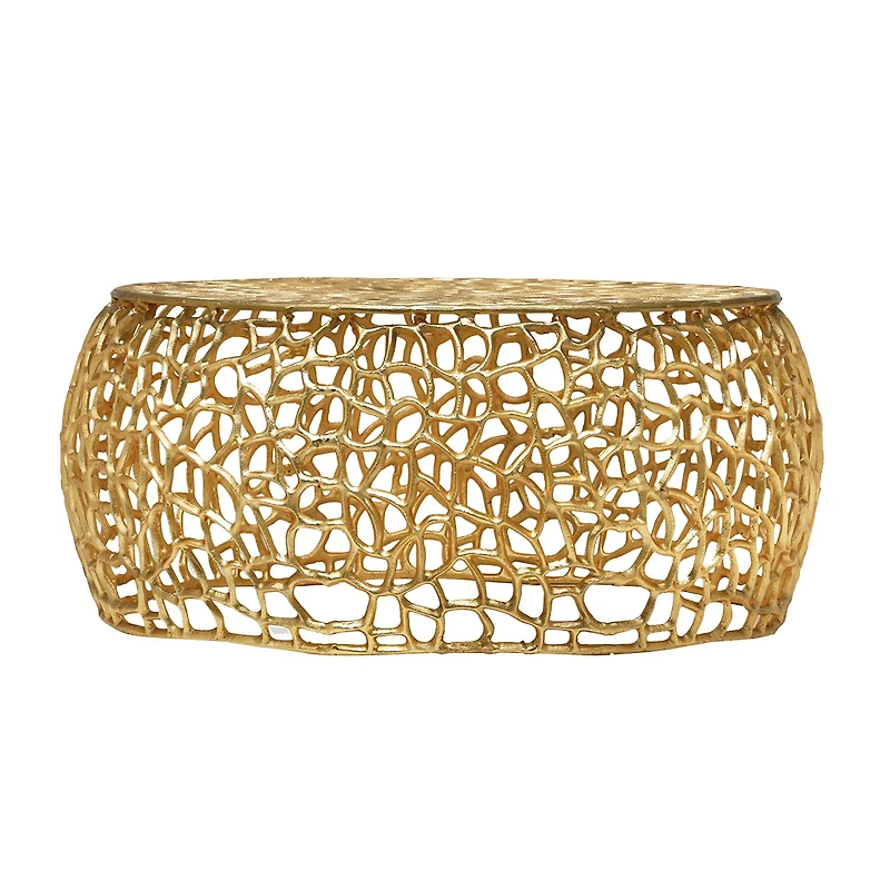 Cortlandt Metal Coffee Table