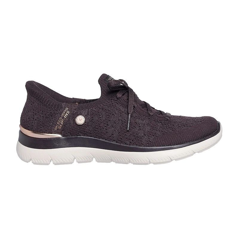 Skechers Hands Free Slip-Ins Summits Floral Dreams Womens Slip-On Walking Shoes