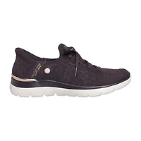 Skechers Hands Free Slip-Ins Summits Floral Dreams Womens Slip-On Walking Shoes