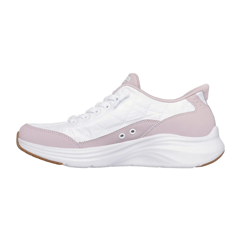 Skechers Hands Free Slip-Ins Contour Foam Cozy Womens Almond Closed Toe Slip-On Shoe