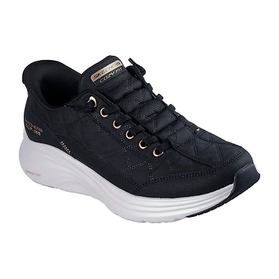 Skechers Hands Free Slip-Ins Contour Foam Golden Hour Womens Almond Closed Toe Slip-On Shoe