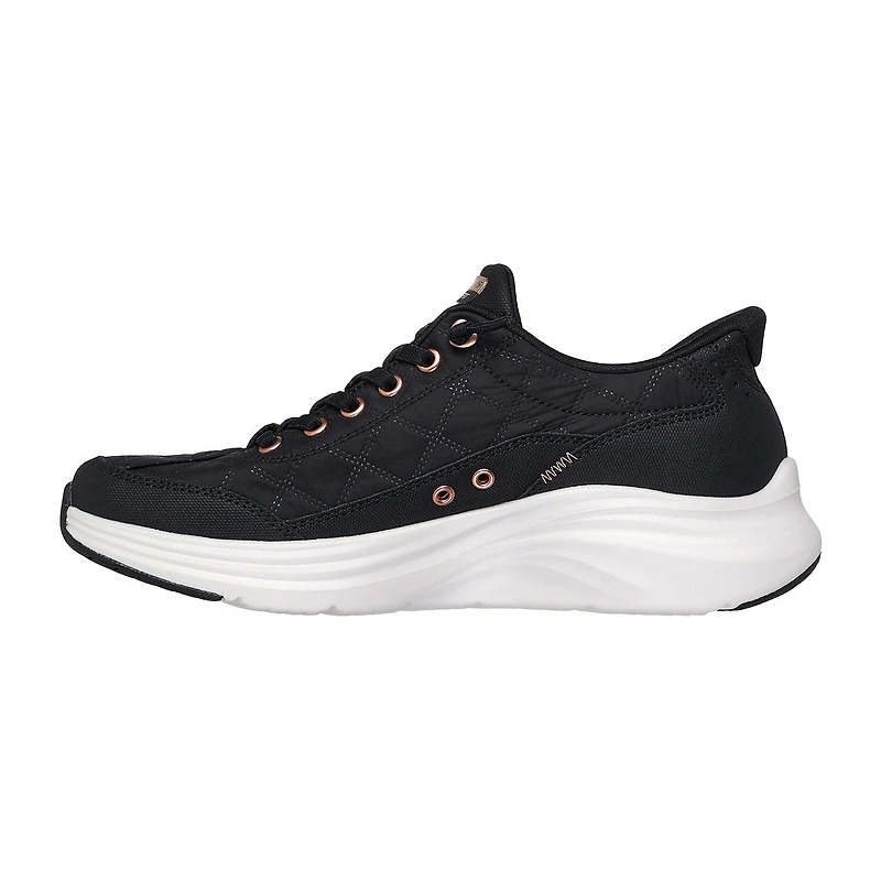 Skechers Hands Free Slip-Ins Contour Foam Golden Hour Womens Almond Closed Toe Slip-On Shoe