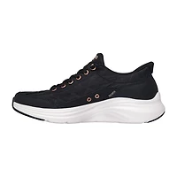 Skechers Hands Free Slip-Ins Contour Foam Golden Hour Womens Almond Closed Toe Slip-On Shoe