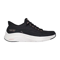 Skechers Hands Free Slip-Ins Contour Foam Golden Hour Womens Almond Closed Toe Slip-On Shoe