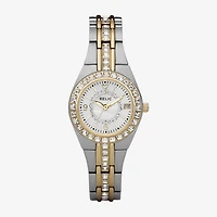 Relic By Fossil Relic Womens Two Tone Bracelet Watch Zr11775