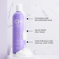 CHI Styling Hair To Slay Moisturizing Shampoo 12 oz.