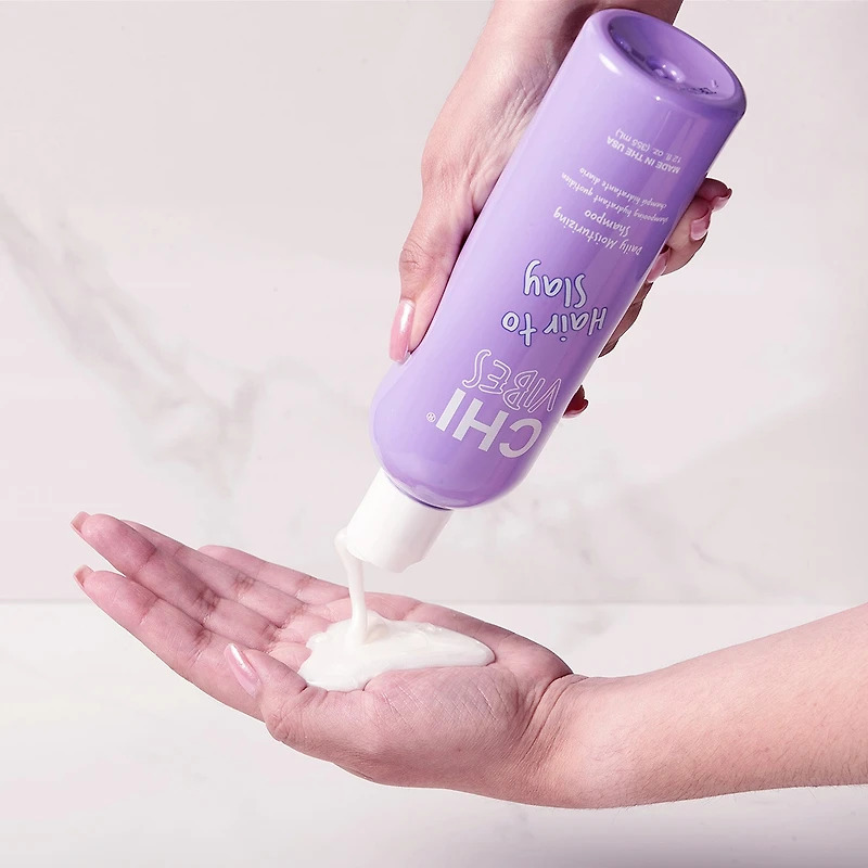 CHI Styling Hair To Slay Moisturizing Shampoo 12 oz.