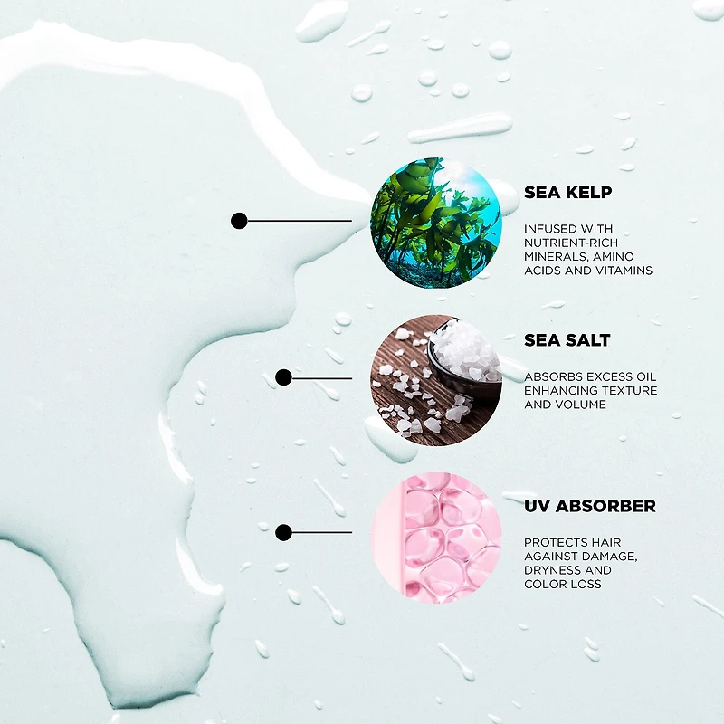 CHI Styling So Beachy Sea Salt Texturizing Hair Mist Styling Product 2 oz.