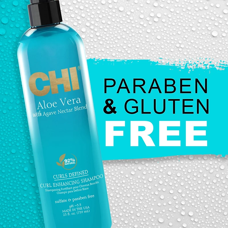 CHI Styling Aloe With Agave Nectar Shampoo 25 oz.