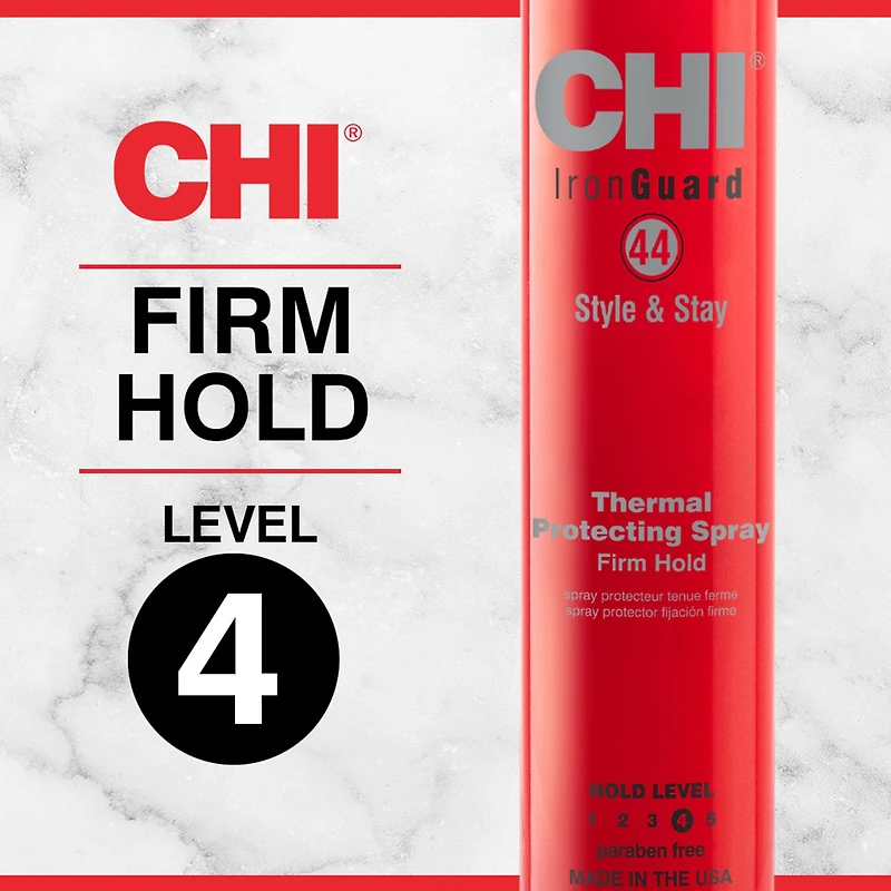CHI Styling Iron Guard 44 Style & Stay Protecting Hair Spray 10 oz.