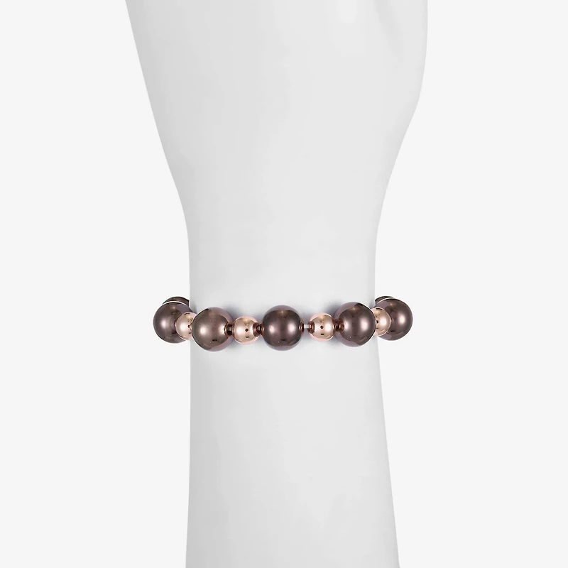Liz Claiborne Womens Round Stretch Bracelet