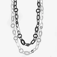 Liz Claiborne Womens 18 Inch Collar Necklace