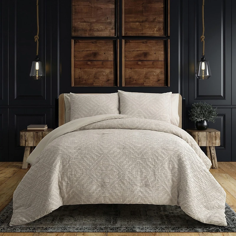 Indigo Road by Egypt Sherrod Veyre Global Geometric 3-pc. Lightweight Comforter Set