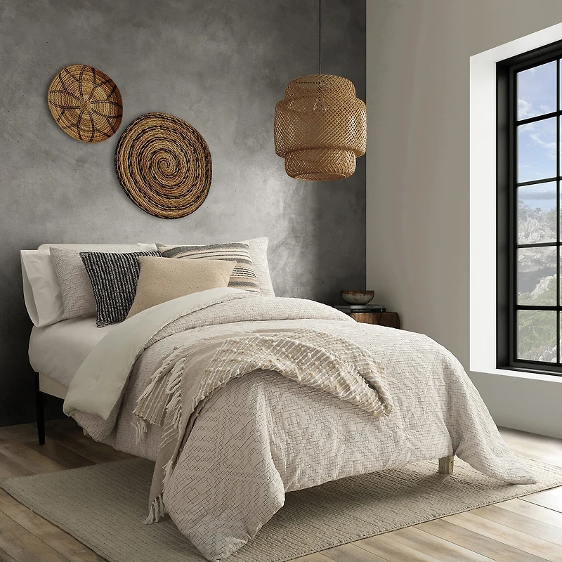 Indigo Road by Egypt Sherrod Veyre Global Geometric 3-pc. Lightweight Comforter Set