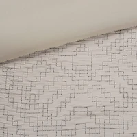 Indigo Road by Egypt Sherrod Veyre Global Geometric 3-pc. Lightweight Comforter Set