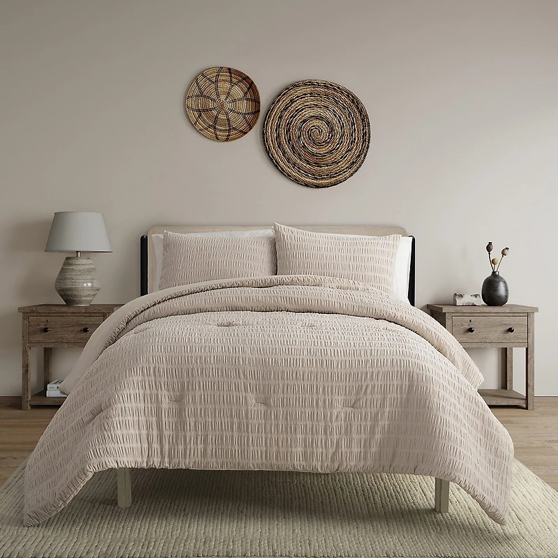 Indigo Road by Egypt Sherrod Noriah Ruched Stripe 3-pc. Lightweight Comforter Set