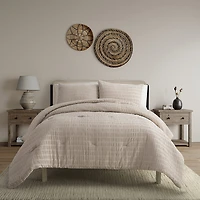 Indigo Road by Egypt Sherrod Noriah Ruched Stripe 3-pc. Lightweight Comforter Set