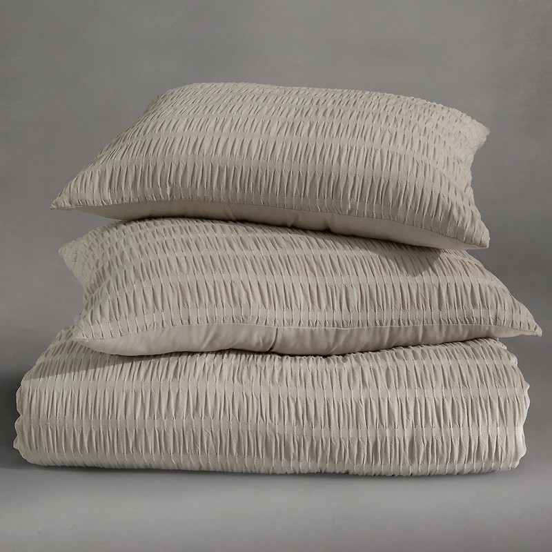 Indigo Road by Egypt Sherrod Noriah Ruched Stripe 3-pc. Lightweight Comforter Set