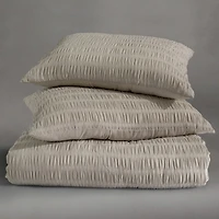 Indigo Road by Egypt Sherrod Noriah Ruched Stripe 3-pc. Lightweight Comforter Set