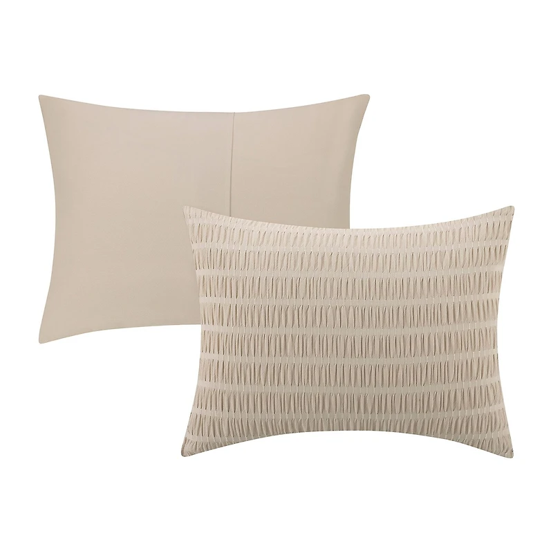 Indigo Road by Egypt Sherrod Noriah Ruched Stripe 3-pc. Lightweight Comforter Set