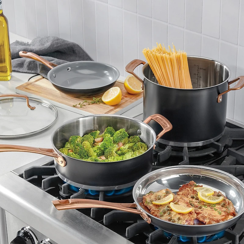 Cuisinart Elegance Stainless Steel 11-pc. Cookware Set