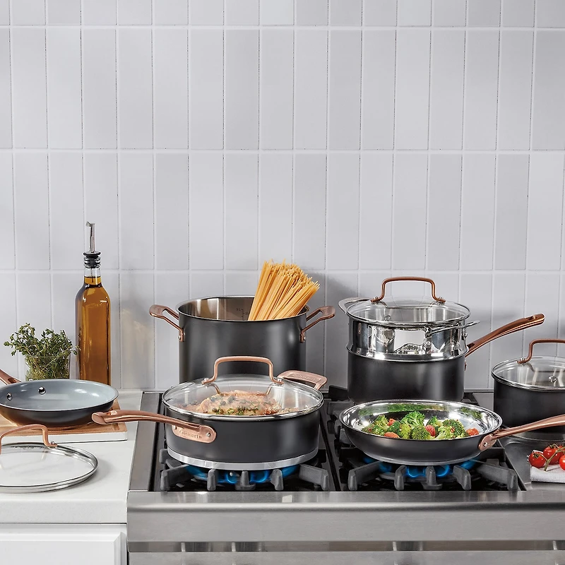Cuisinart Elegance Stainless Steel 11-pc. Cookware Set