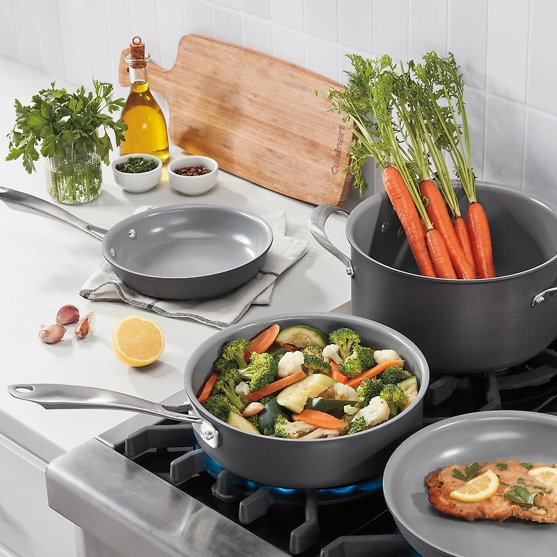 Cuisinart Greengourmet Complete Hard Anodized 11-pc. Cookware Set