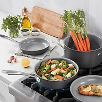 Cuisinart Greengourmet Complete Hard Anodized 11-pc. Cookware Set