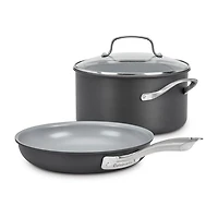 Cuisinart Greengourmet Complete Hard Anodized 11-pc. Cookware Set