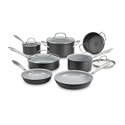 Cuisinart Greengourmet Complete Hard Anodized 11-pc. Cookware Set