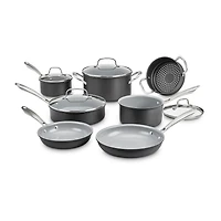 Cuisinart Greengourmet Complete Hard Anodized 11-pc. Cookware Set