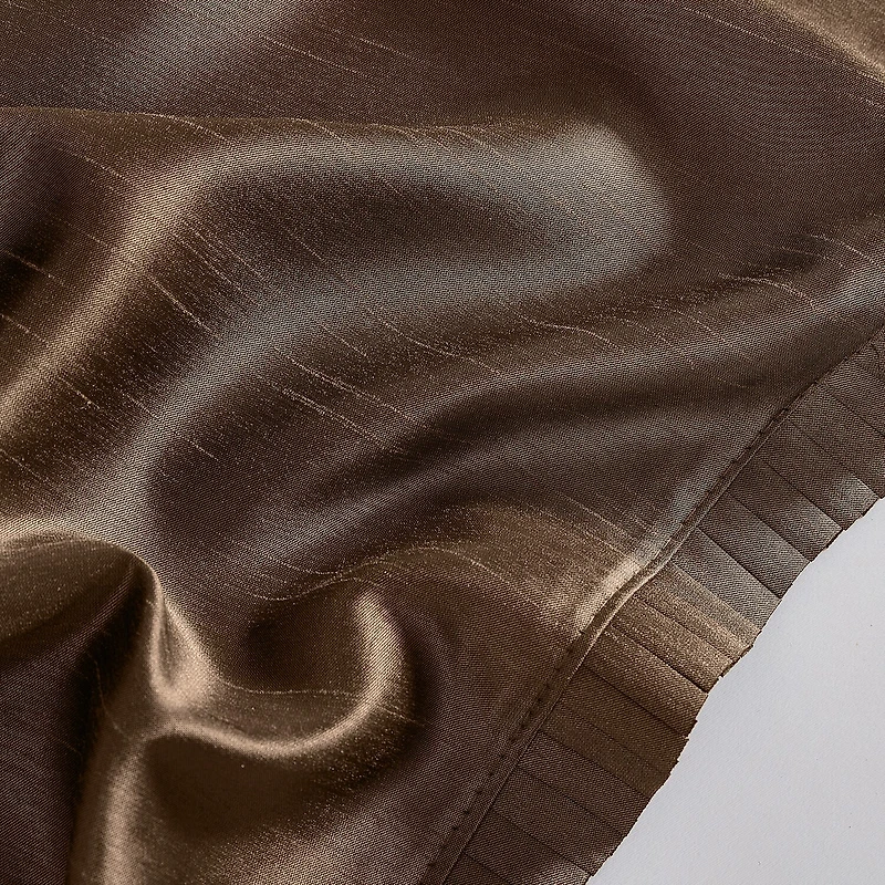 Elrene Versailles Rod-Pocket Waterfall Valance