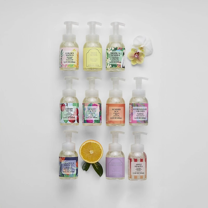 Distant Lands 8.5 oz. Sweet Lemon Foaming Hand Soap