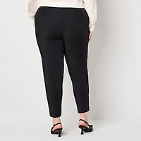 Worthington Plus Womens Ankle Pant